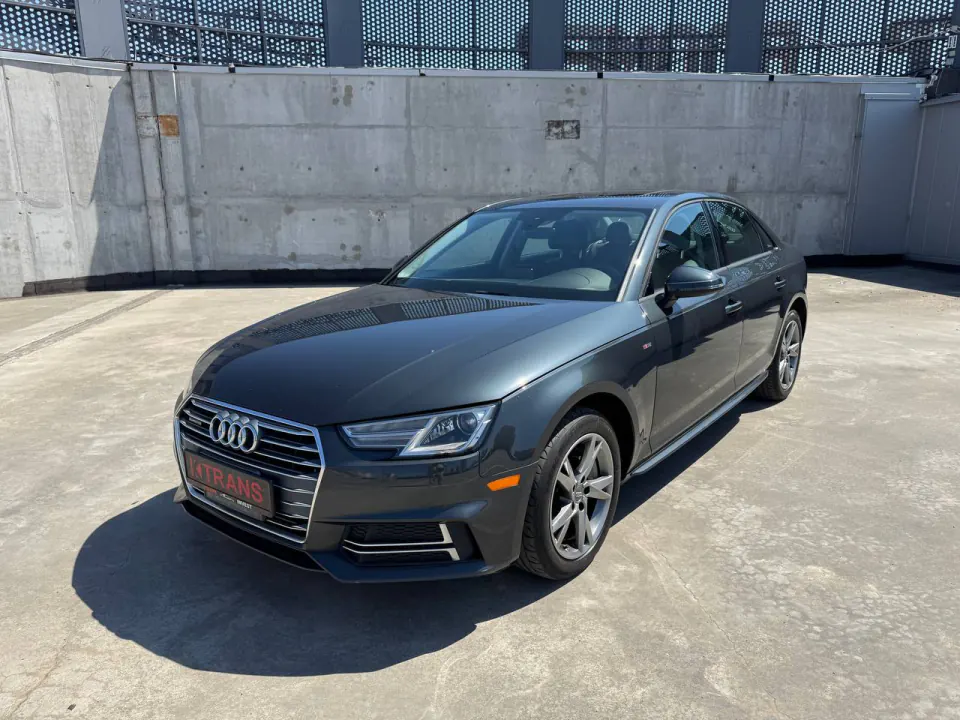 Audi A4 2013 из парка аренды KTRANS