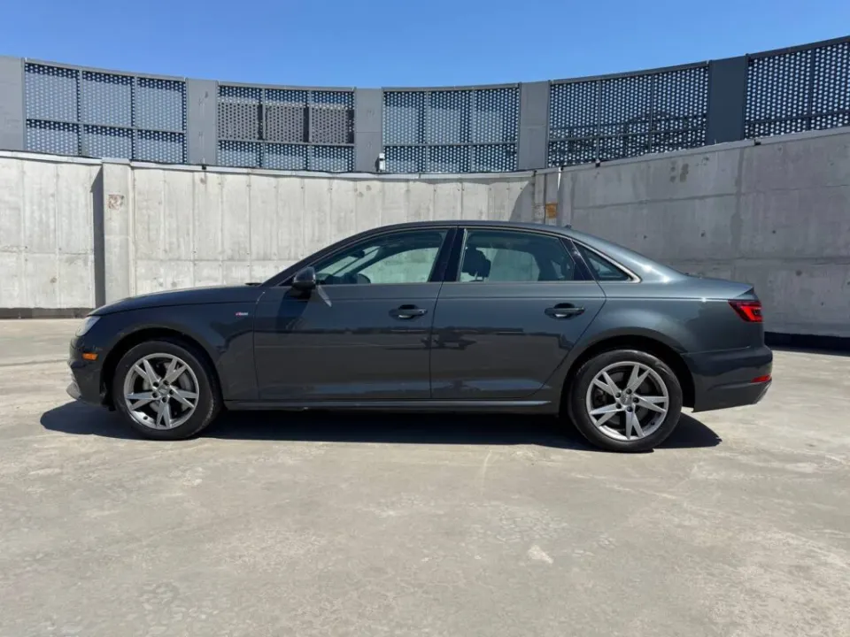 Audi A4 2013 из парка аренды KTRANS