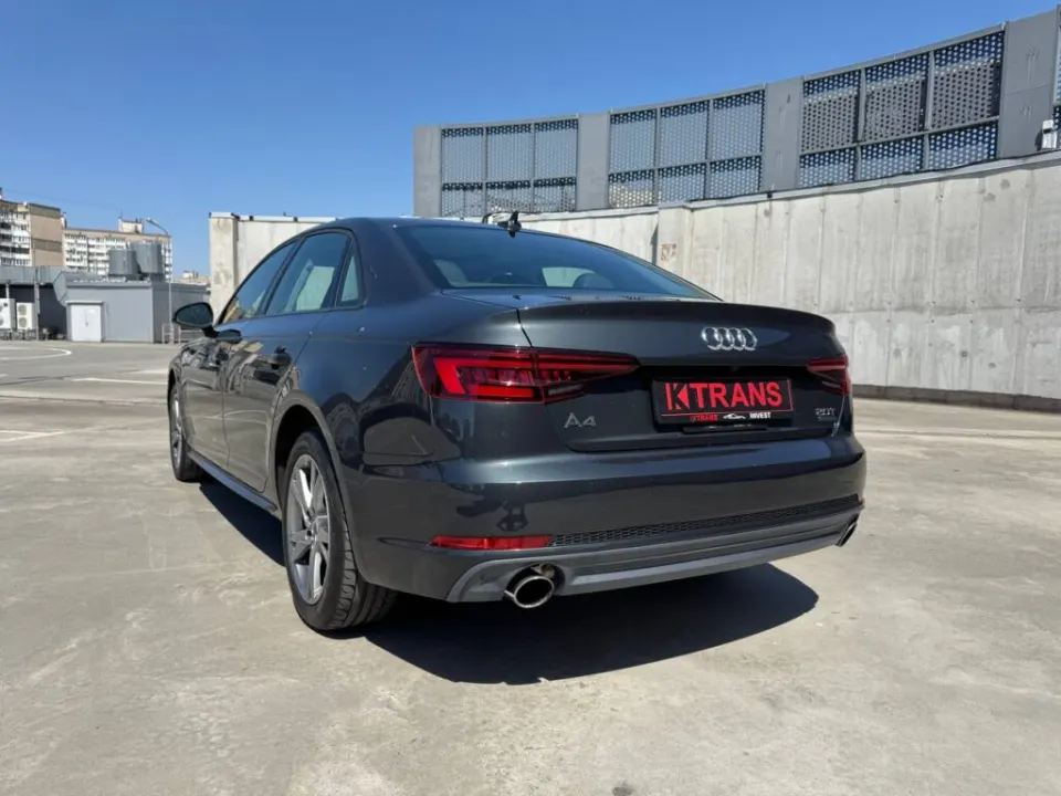 Audi A4 2013 из парка аренды KTRANS