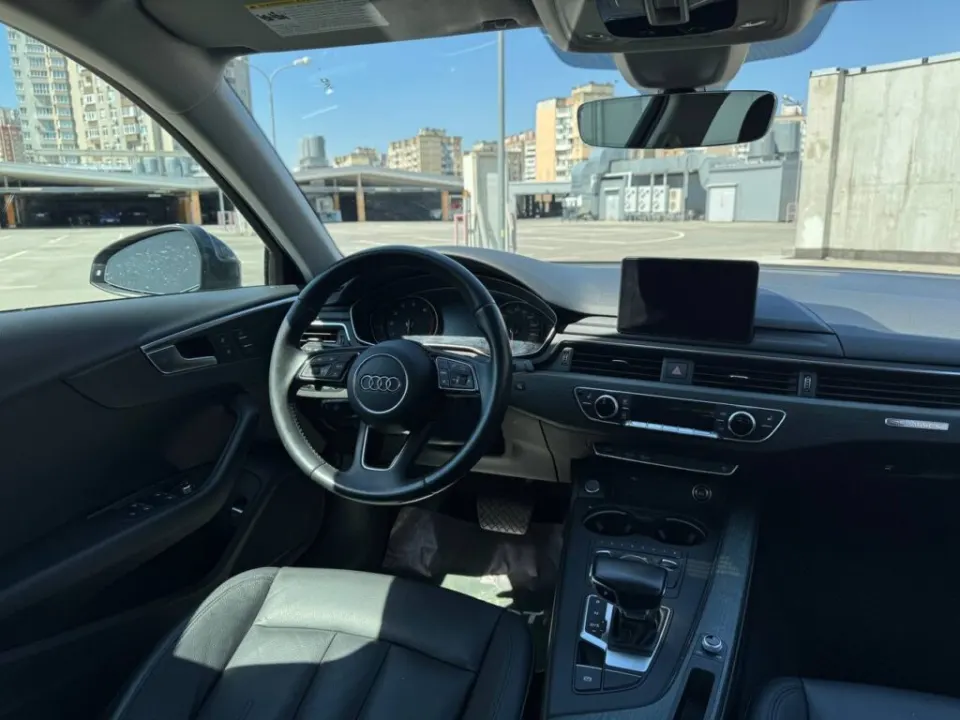 Audi A4 2013 из парка аренды KTRANS