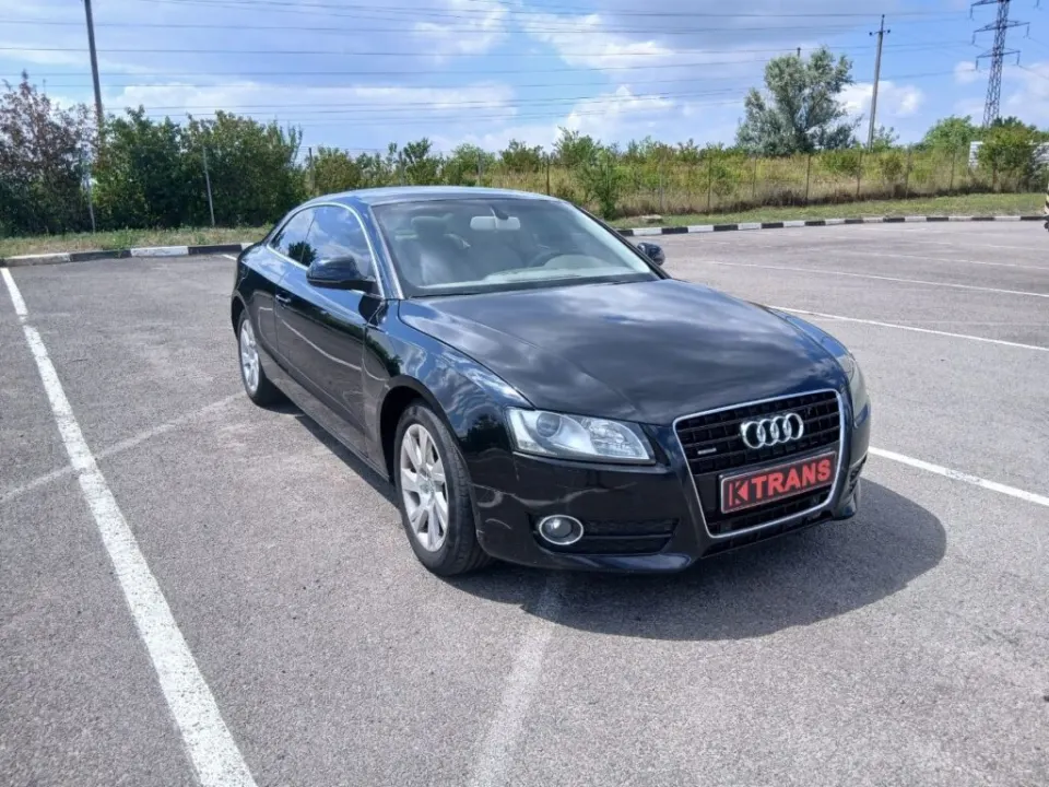 Audi A5 2009 from the KTRANS rental fleet