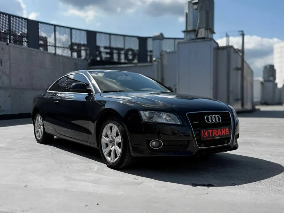 Audi A5 2009 from the KTRANS rental fleet