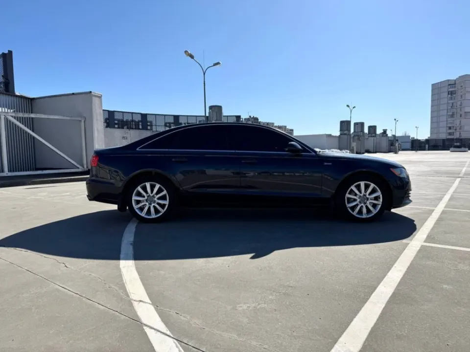Audi A6 2015 from the KTRANS rental fleet