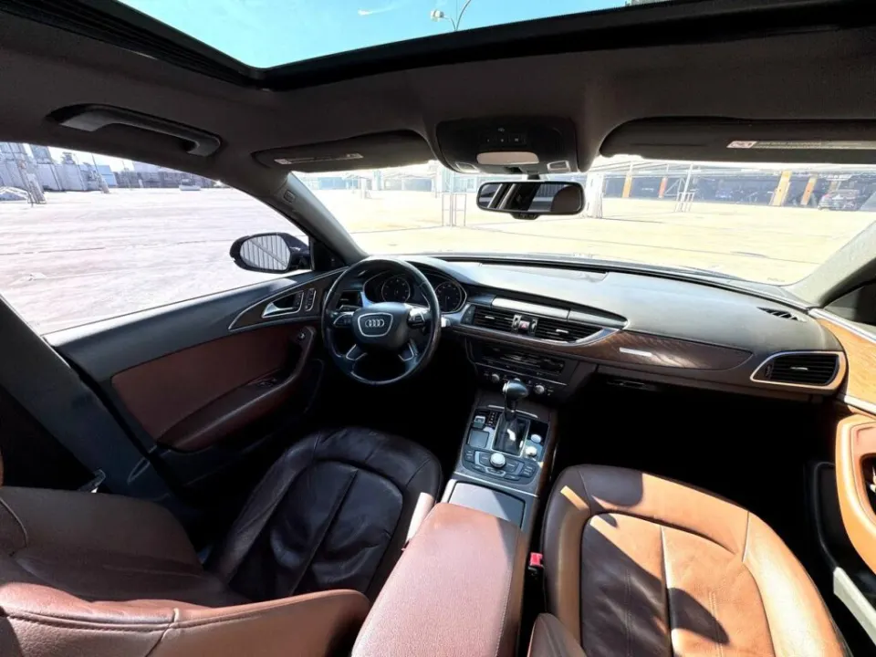 Audi A6 2015 from the KTRANS rental fleet
