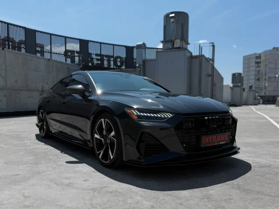 Audi A7 2019 из парка аренды KTRANS