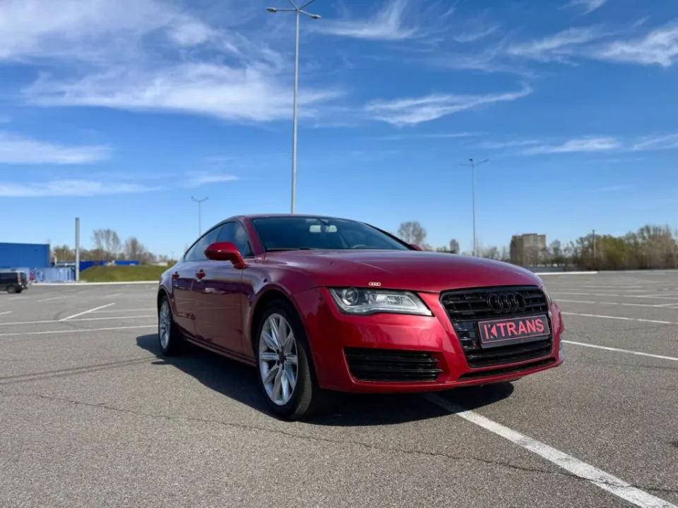 Audi A7 2012 из парка аренды KTRANS
