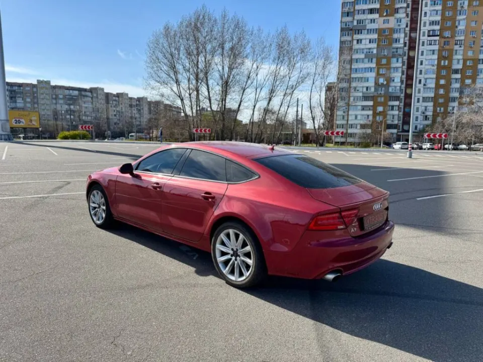Audi A7 2012 из парка аренды KTRANS