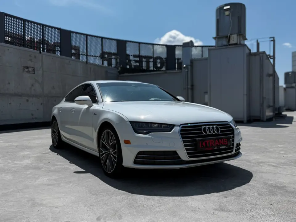 Audi A7 2016 из парка аренды KTRANS