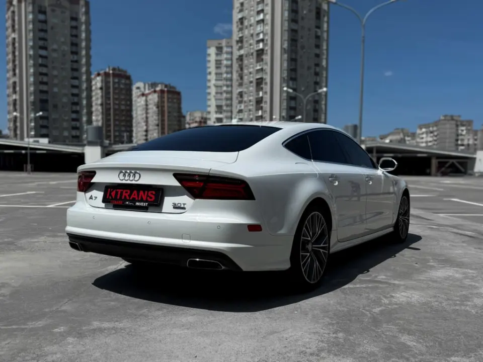 Audi A7 2016 из парка аренды KTRANS
