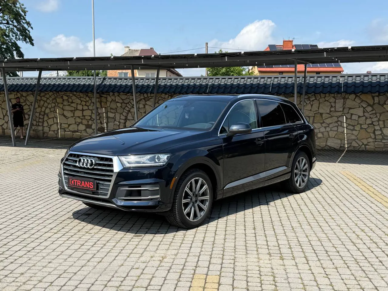 Audi Q7 Quattro 2017 from the KTRANS rental fleet