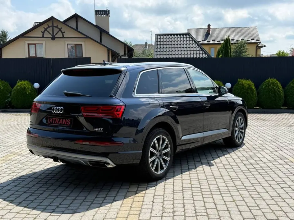 Audi Q7 Quattro 2017 from the KTRANS rental fleet