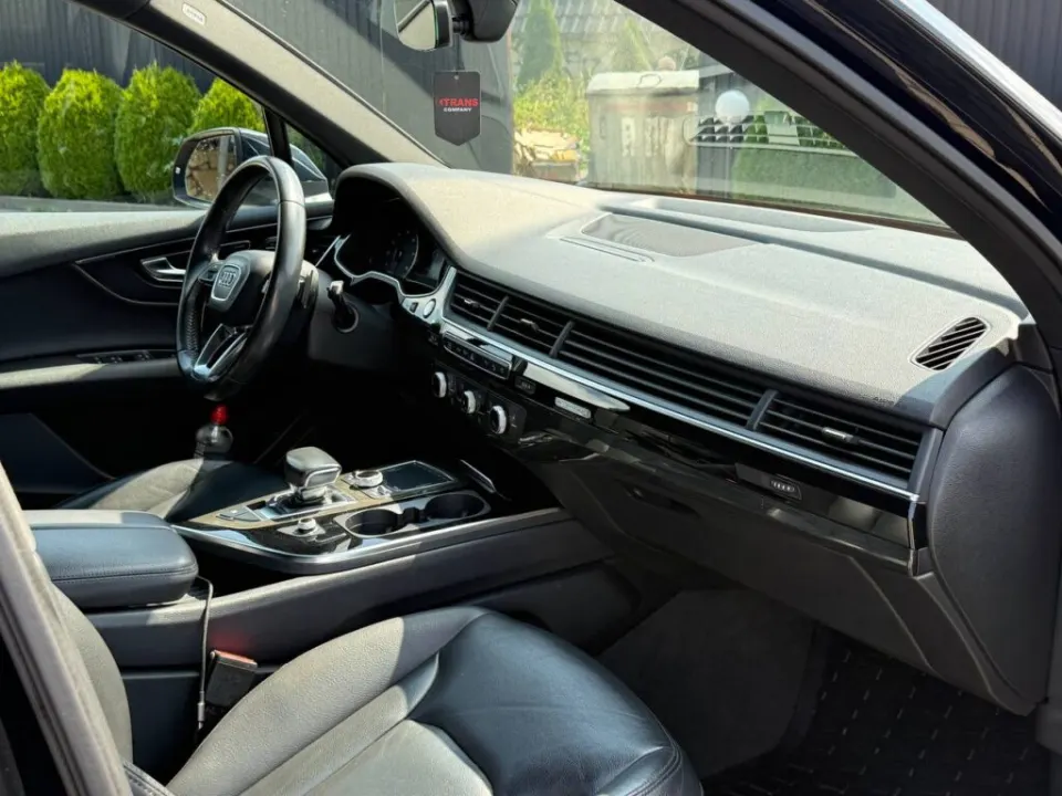 Audi Q7 Quattro 2017 from the KTRANS rental fleet