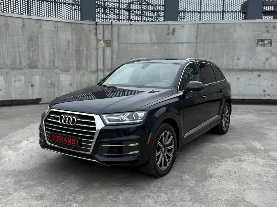 Audi Q7 Quattro 2017 из парка аренды KTRANS