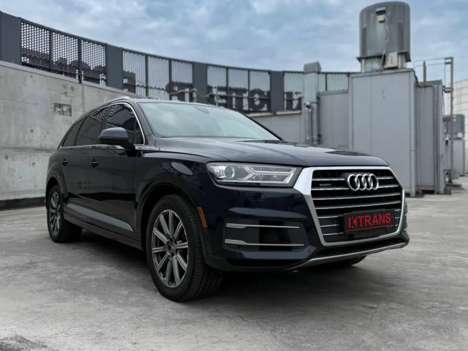 Audi Q7 Quattro 2017 from the KTRANS rental fleet