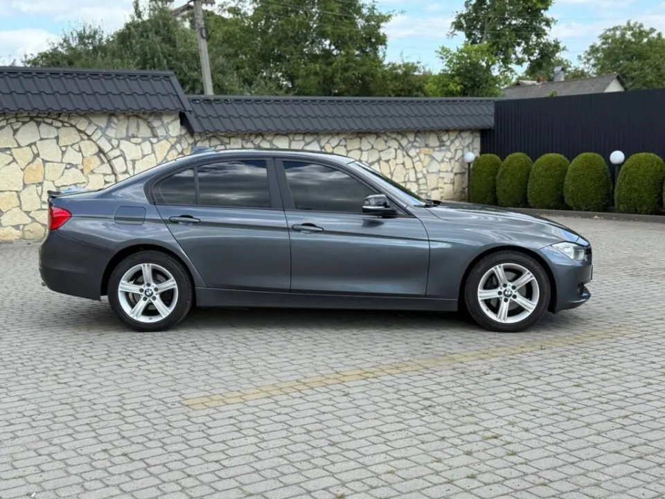 BMW 320i 2014 from the KTRANS rental fleet