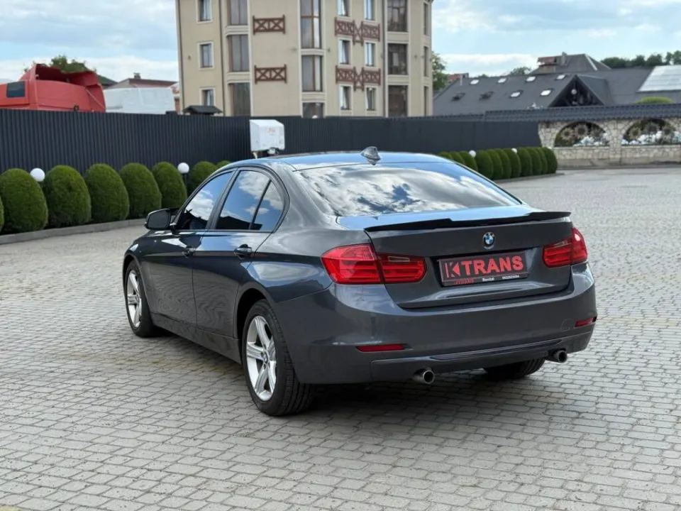 BMW 320i 2014 from the KTRANS rental fleet