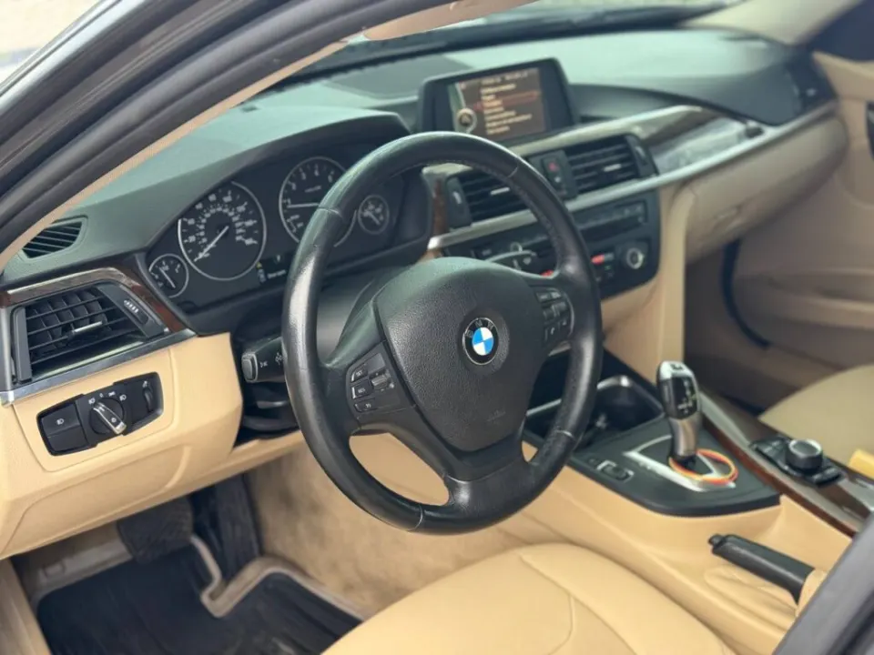 BMW 320i 2014 from the KTRANS rental fleet