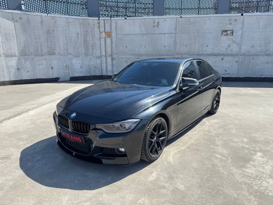 BMW 320d 2014 из парка аренды KTRANS