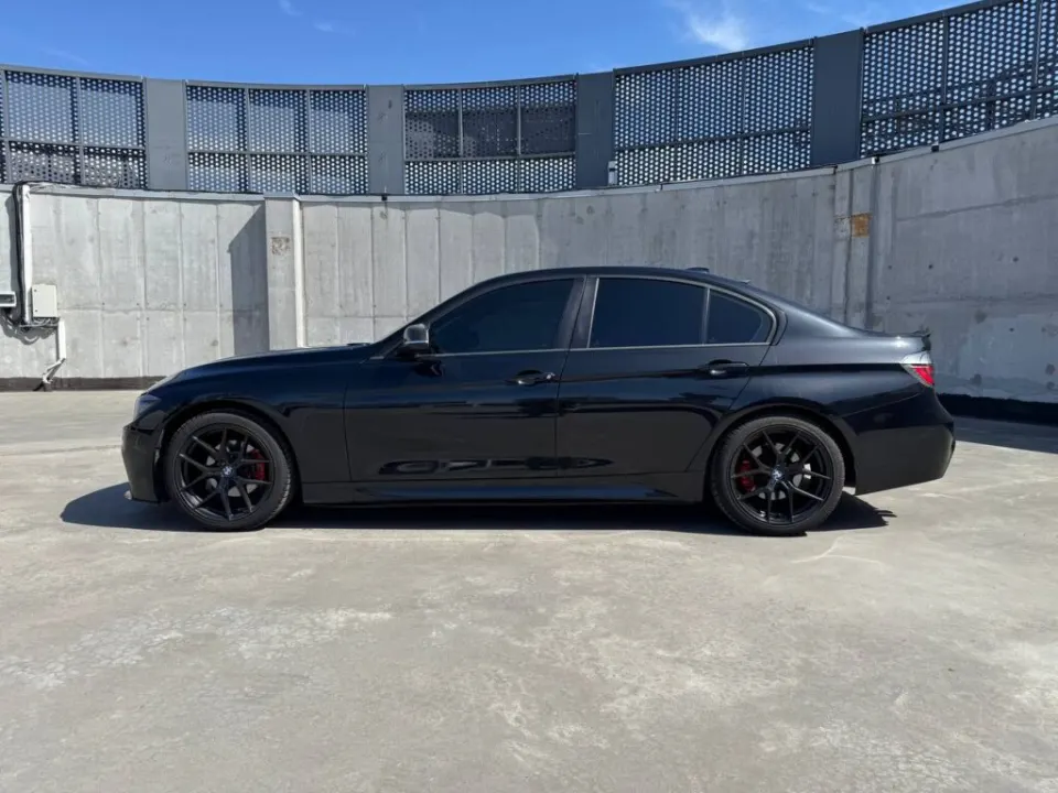 BMW 320d 2014 из парка аренды KTRANS