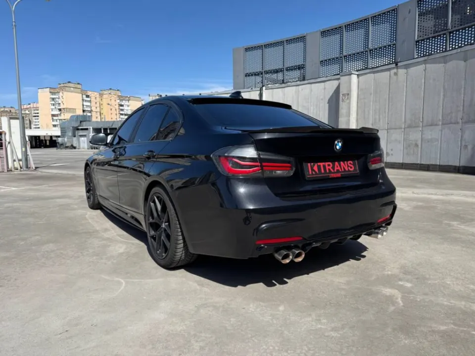 BMW 320d 2014 из парка аренды KTRANS