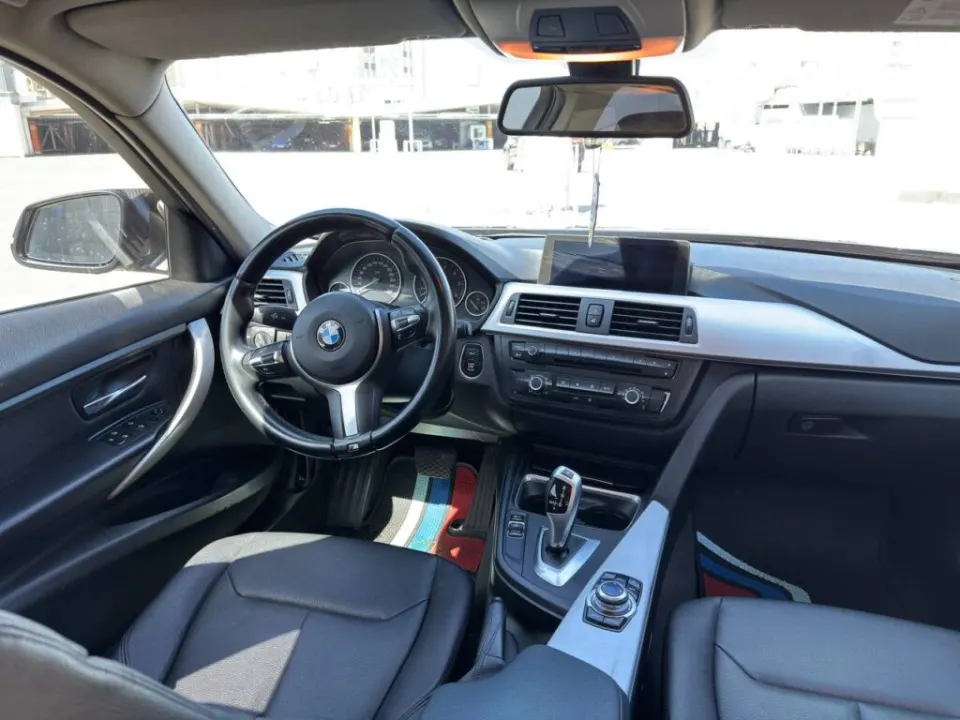 BMW 320d 2014 из парка аренды KTRANS