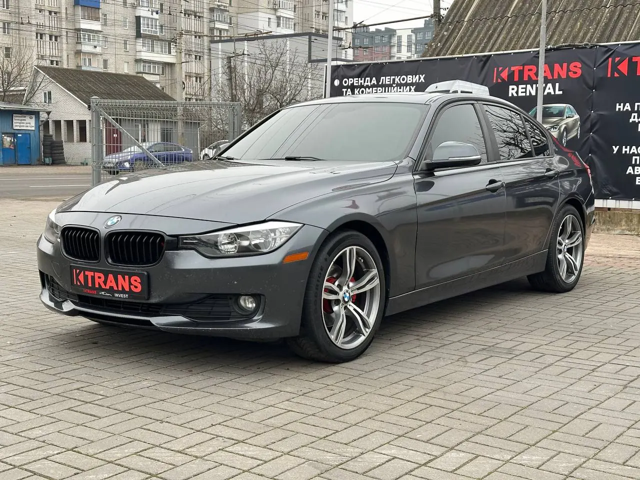 BMW 320i 2014 from the KTRANS rental fleet