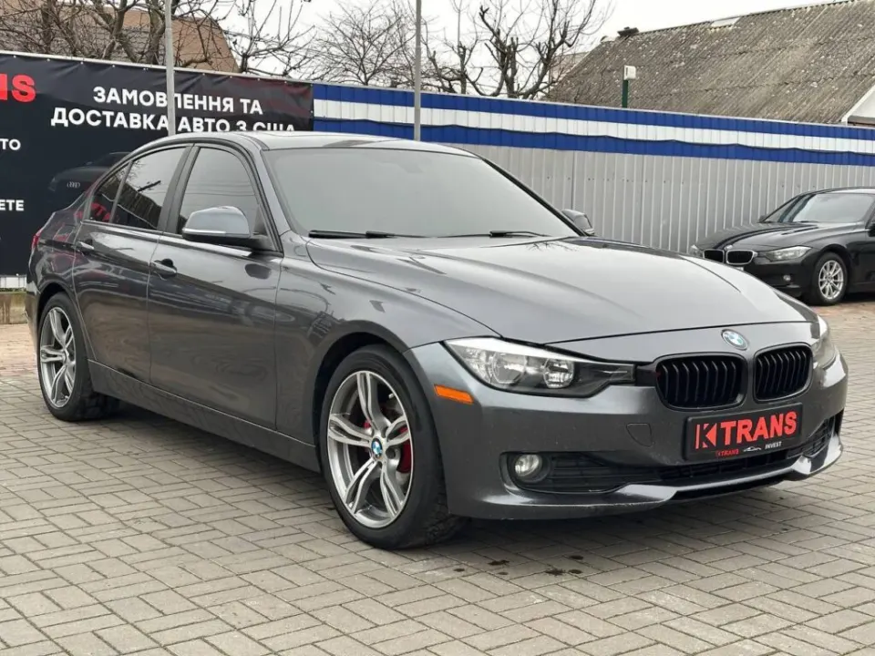 BMW 320i 2014 from the KTRANS rental fleet