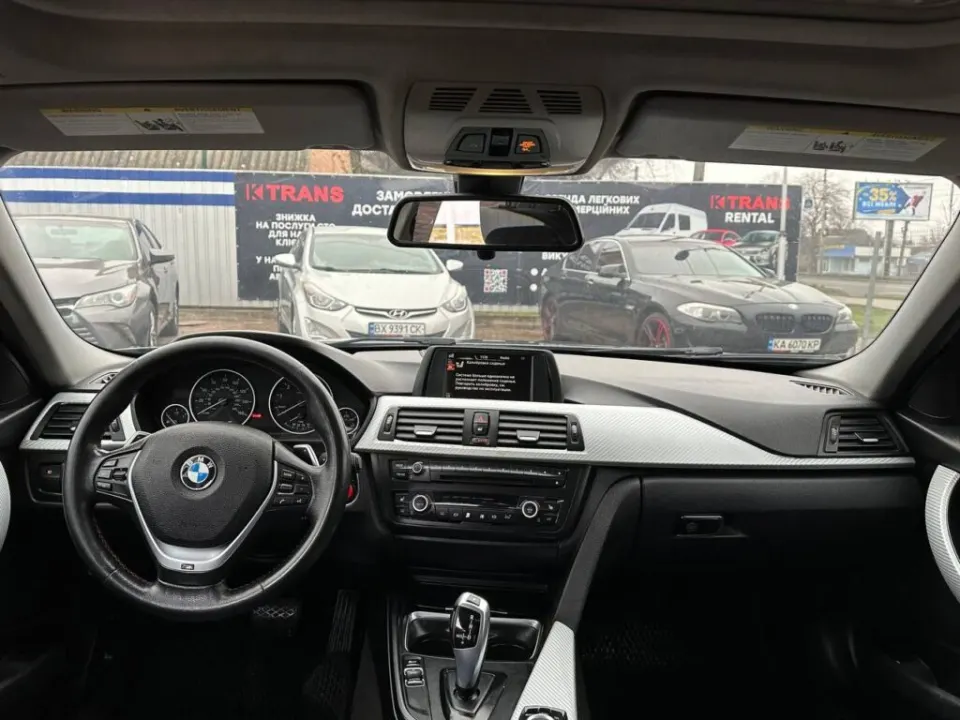 BMW 320i 2014 from the KTRANS rental fleet