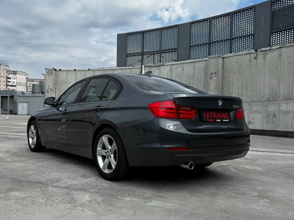 BMW 320i 2014 from the KTRANS rental fleet