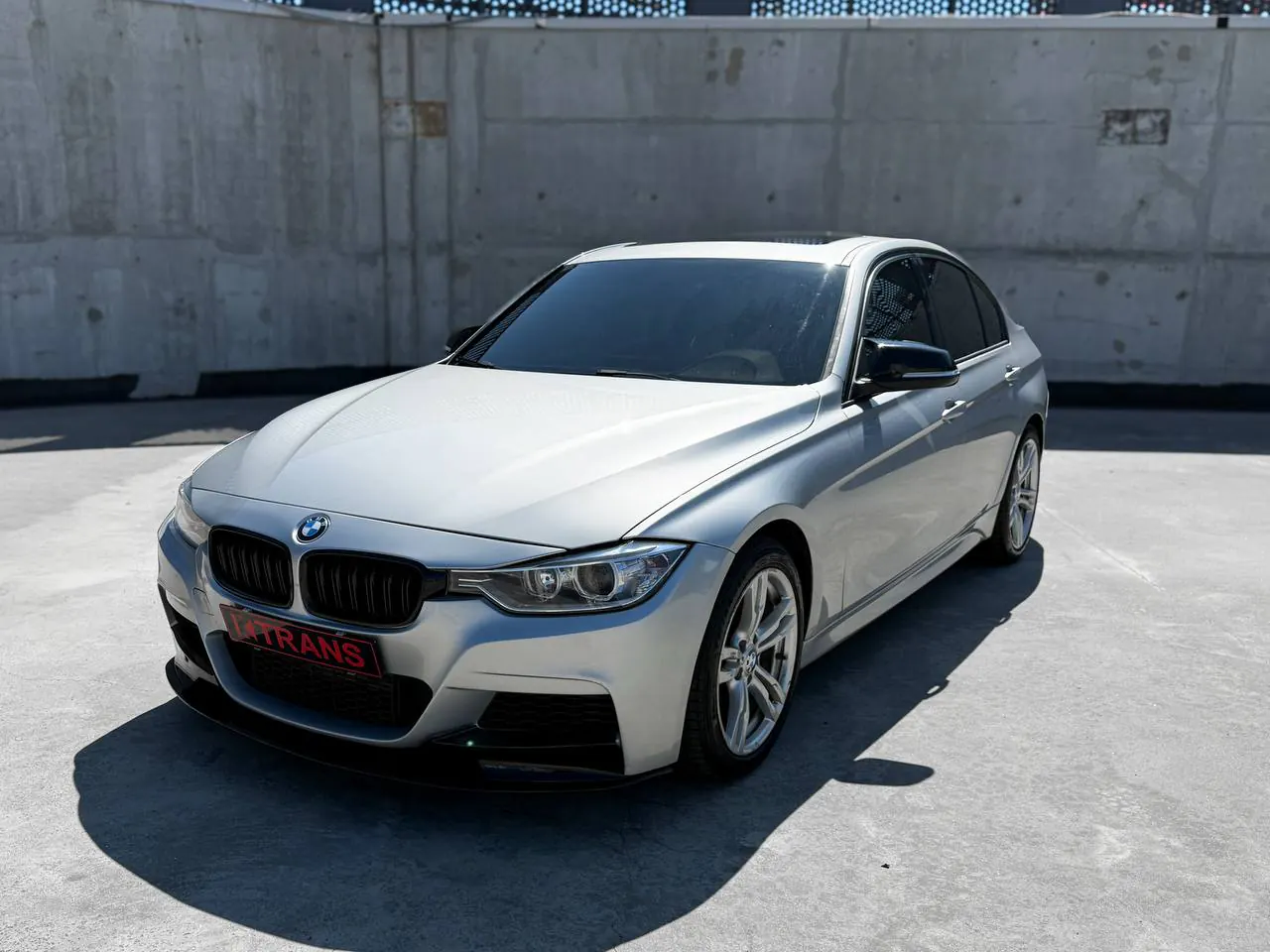 BMW 328 2013 from the KTRANS rental fleet