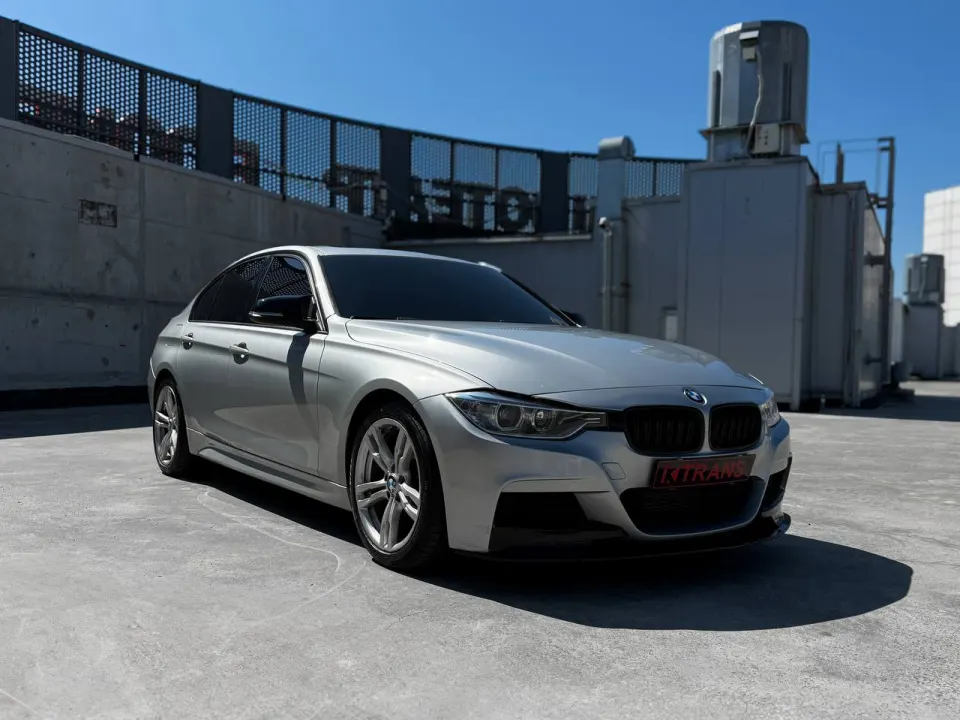 BMW 328 2013 from the KTRANS rental fleet
