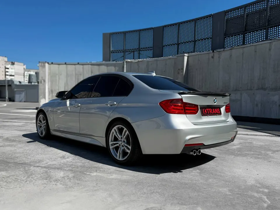 BMW 328 2013 from the KTRANS rental fleet
