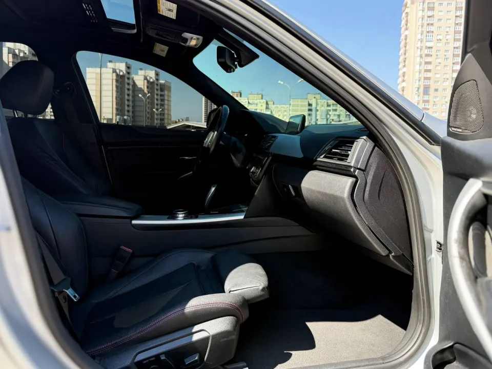 BMW 328 2013 from the KTRANS rental fleet