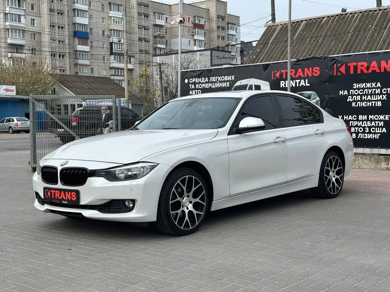 BMW 328i 2012 from the KTRANS rental fleet