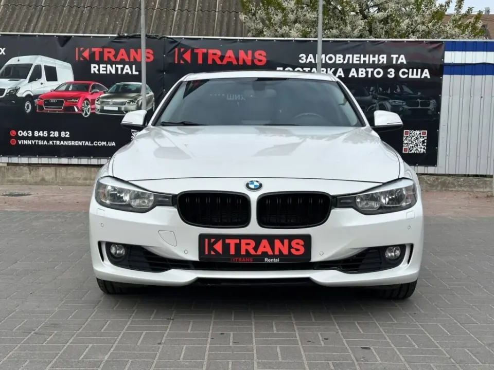 BMW 328i 2012 from the KTRANS rental fleet