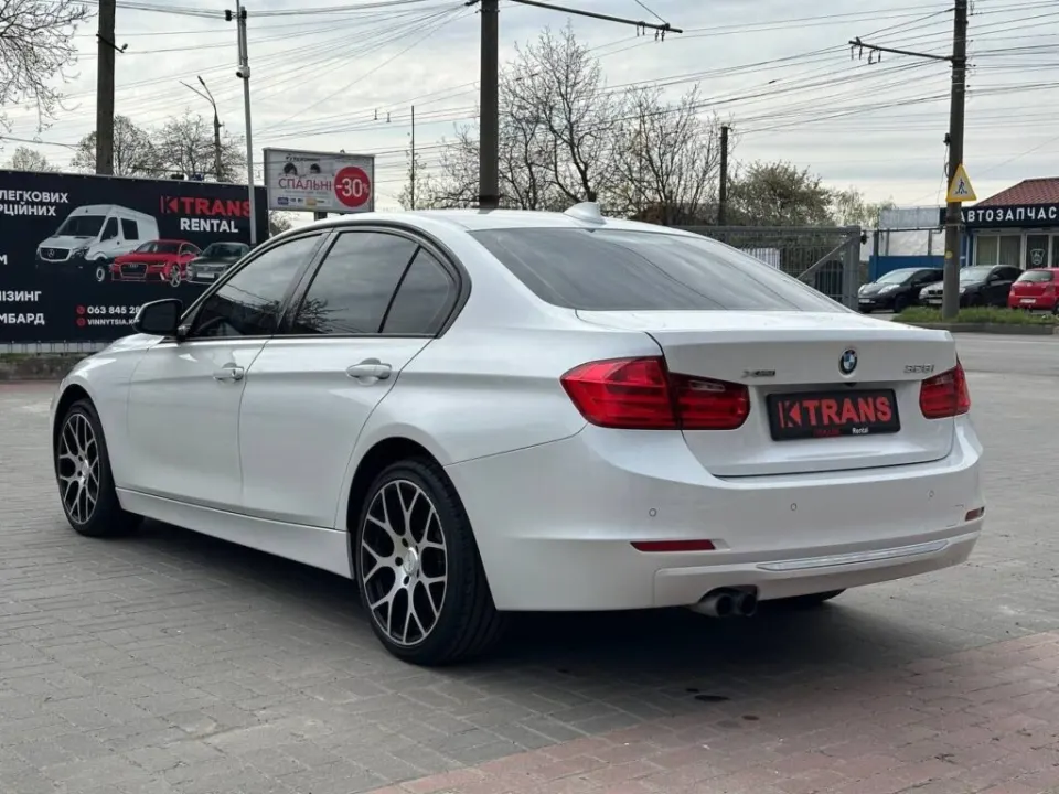 BMW 328i 2012 from the KTRANS rental fleet