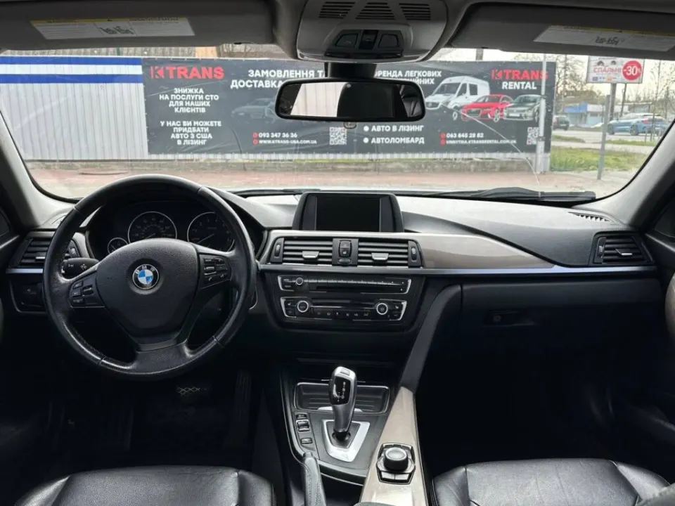 BMW 328i 2012 from the KTRANS rental fleet
