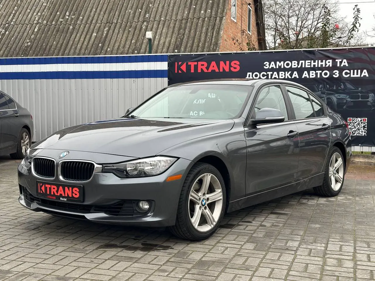BMW 328i 2014 from the KTRANS rental fleet
