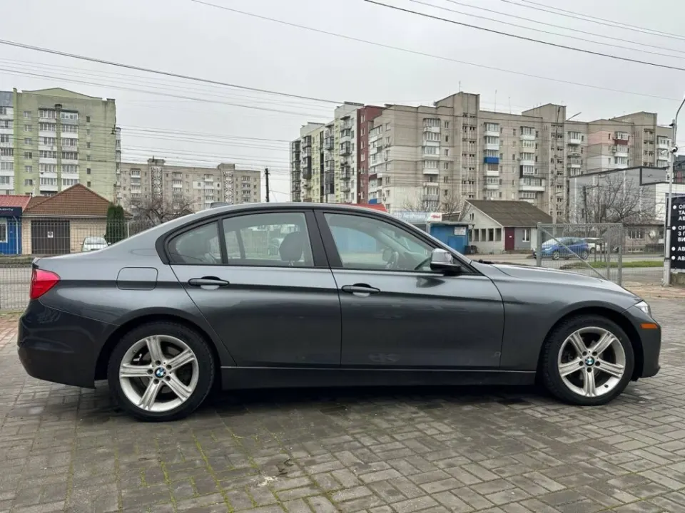 BMW 328i 2014 from the KTRANS rental fleet