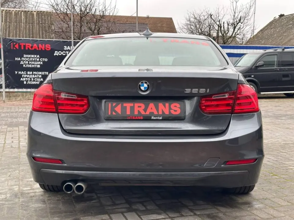 BMW 328i 2014 from the KTRANS rental fleet