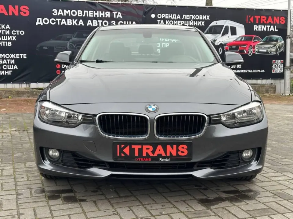 BMW 328i 2014 from the KTRANS rental fleet