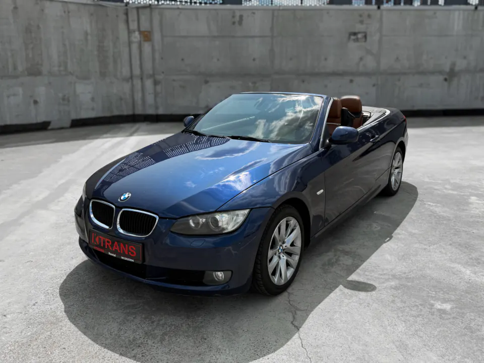 BMW 328i cabrio 2011 из парка аренды KTRANS