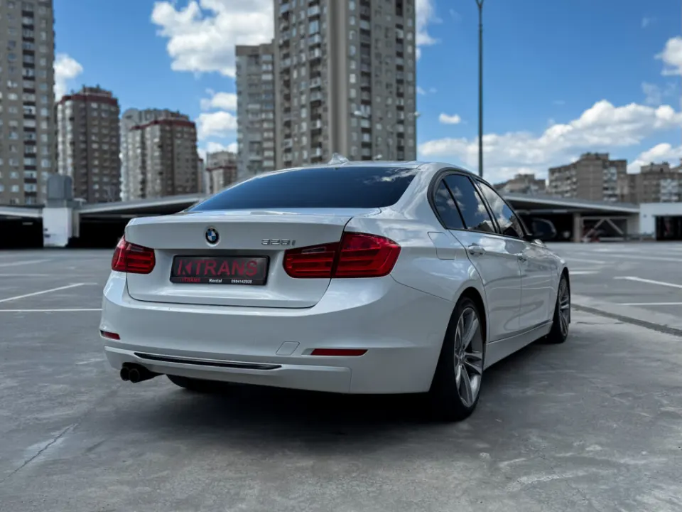 BMW 328i 2013 from the KTRANS rental fleet