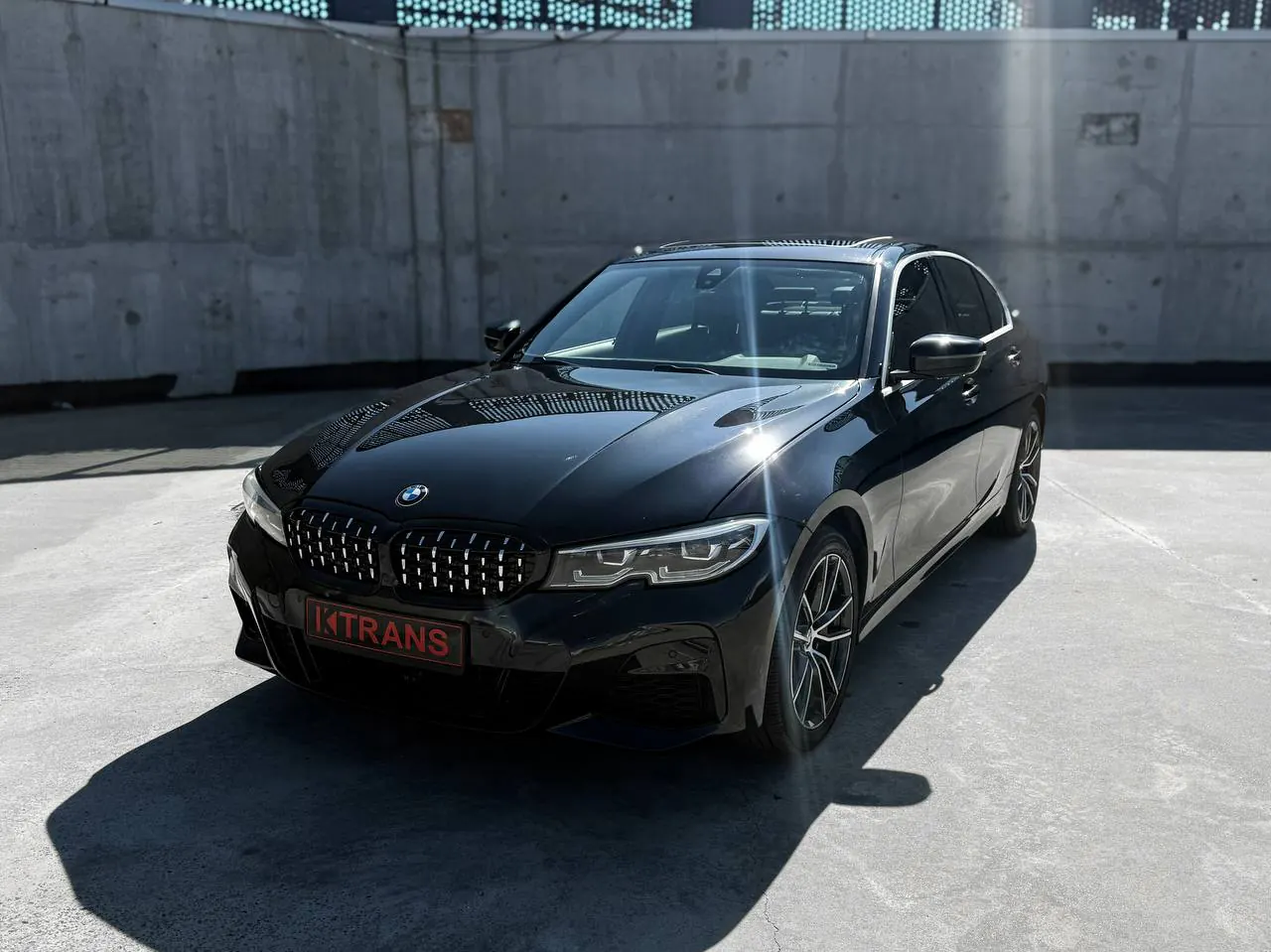 BMW 330i 2019 from the KTRANS rental fleet