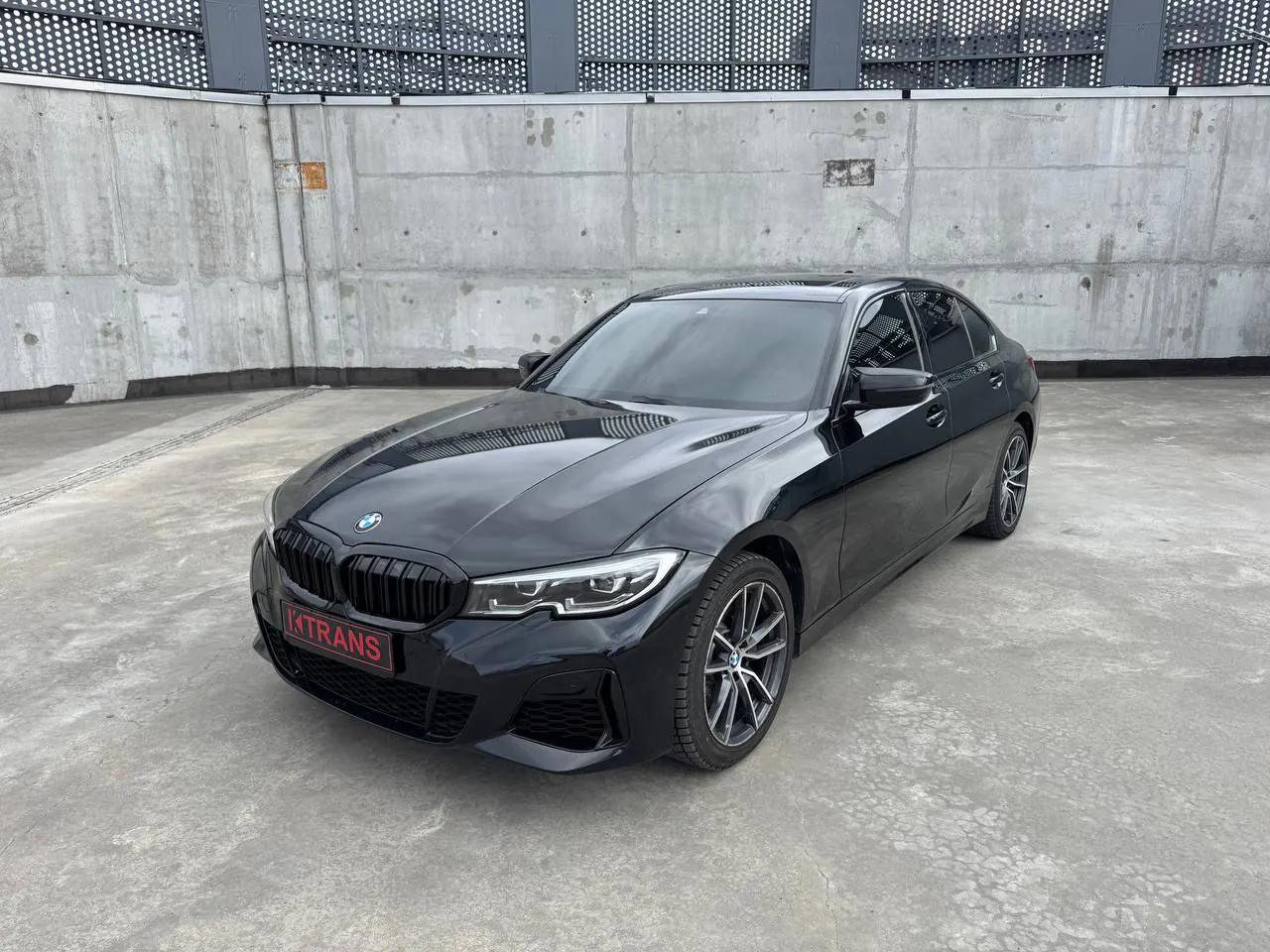 BMW 330i 2019 from the KTRANS rental fleet