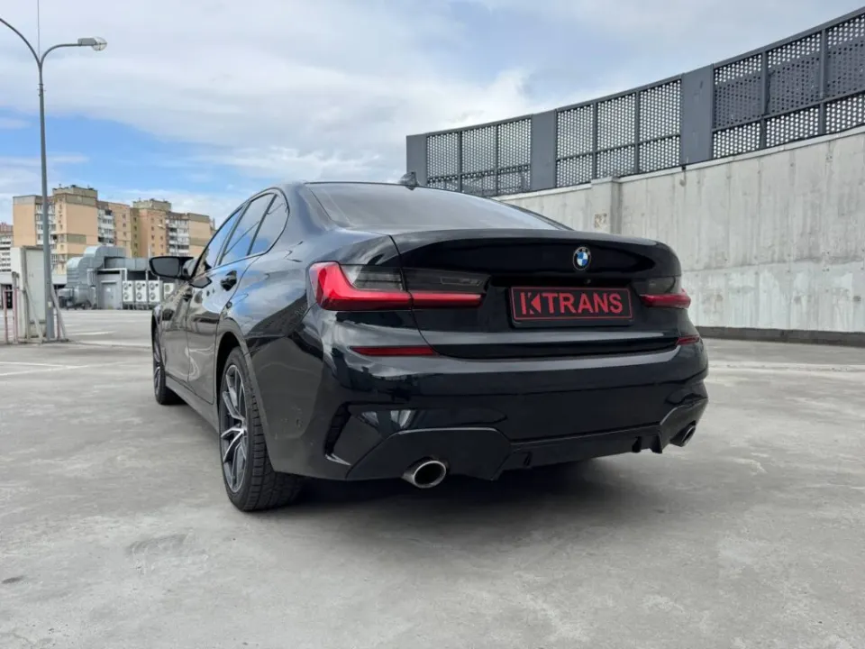 BMW 330i 2019 from the KTRANS rental fleet