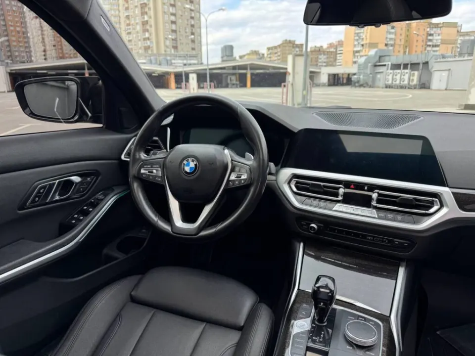 BMW 330i 2019 from the KTRANS rental fleet