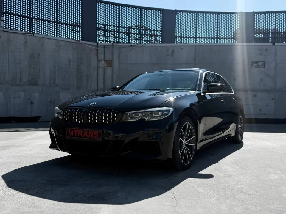 BMW 330i 2019 from the KTRANS rental fleet