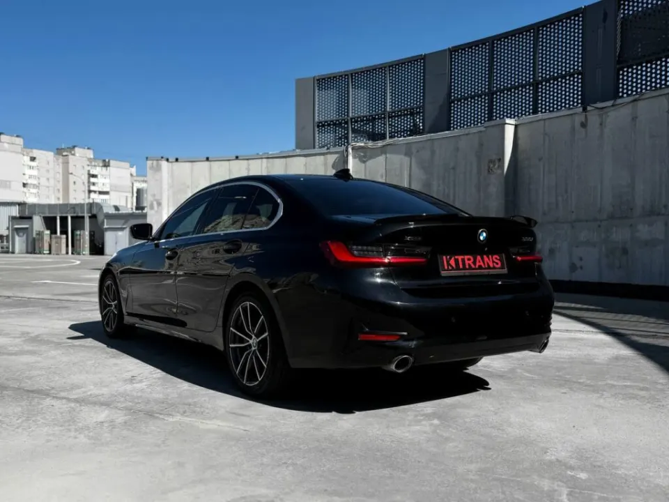 BMW 330i 2019 from the KTRANS rental fleet