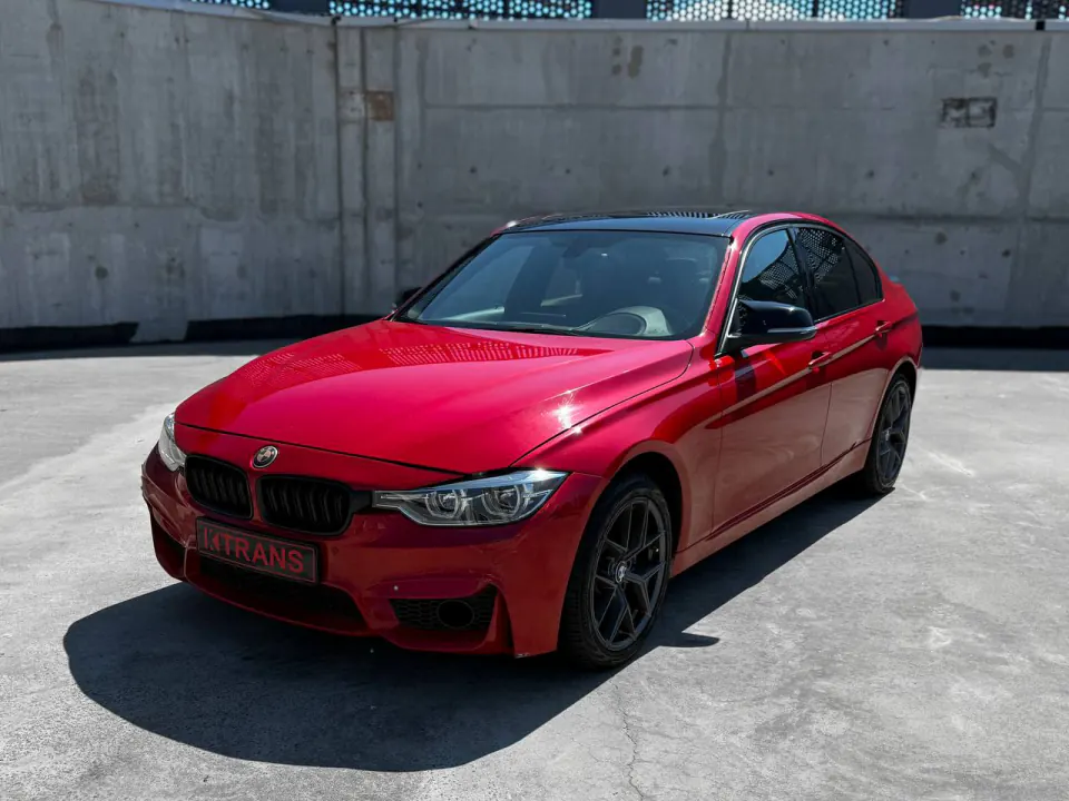 BMW 335i 2015 из парка аренды KTRANS